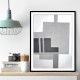 Geometric Abstract Shapes 8 Wall Art