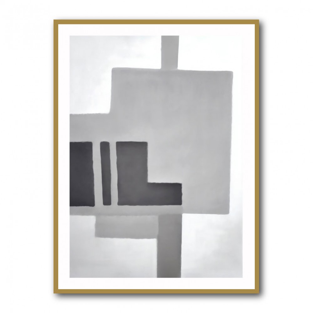 Geometric Abstract Shapes 8 Wall Art