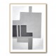 Geometric Abstract Shapes 8 Wall Art