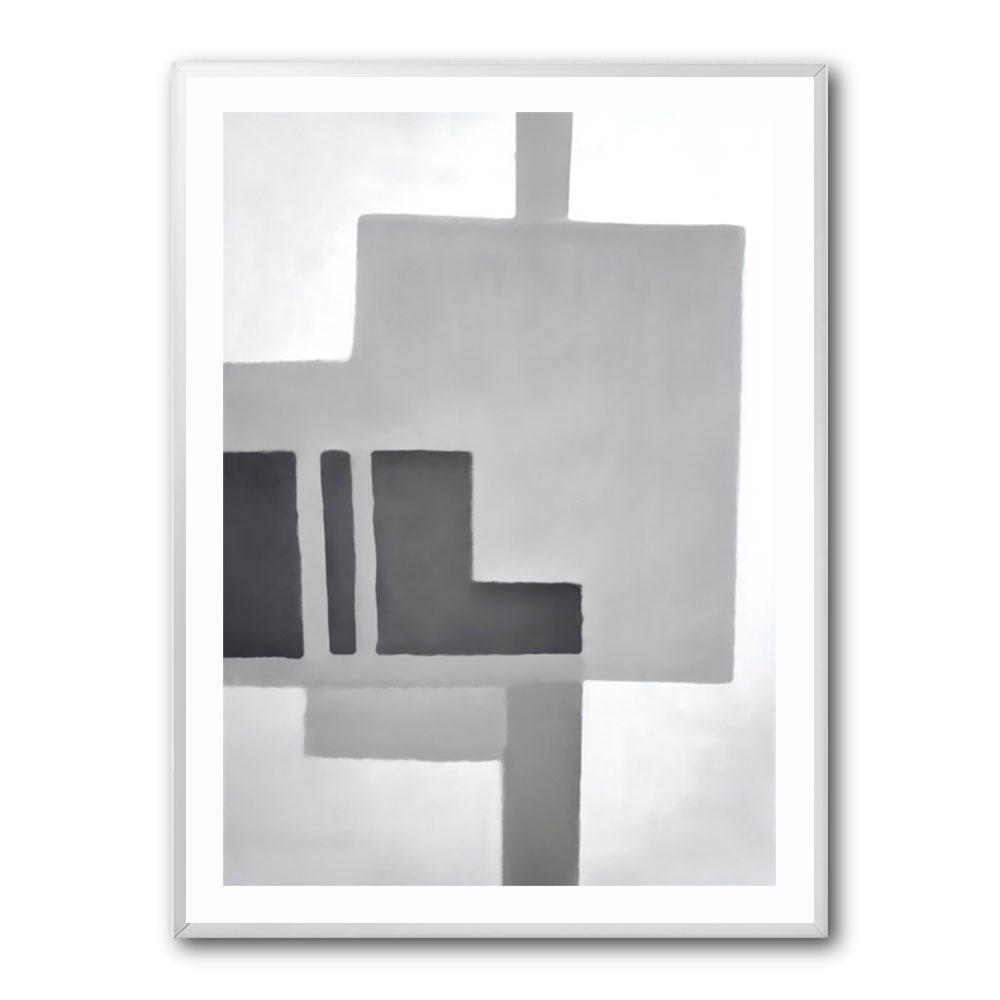 Geometric Abstract Shapes 8 Wall Art