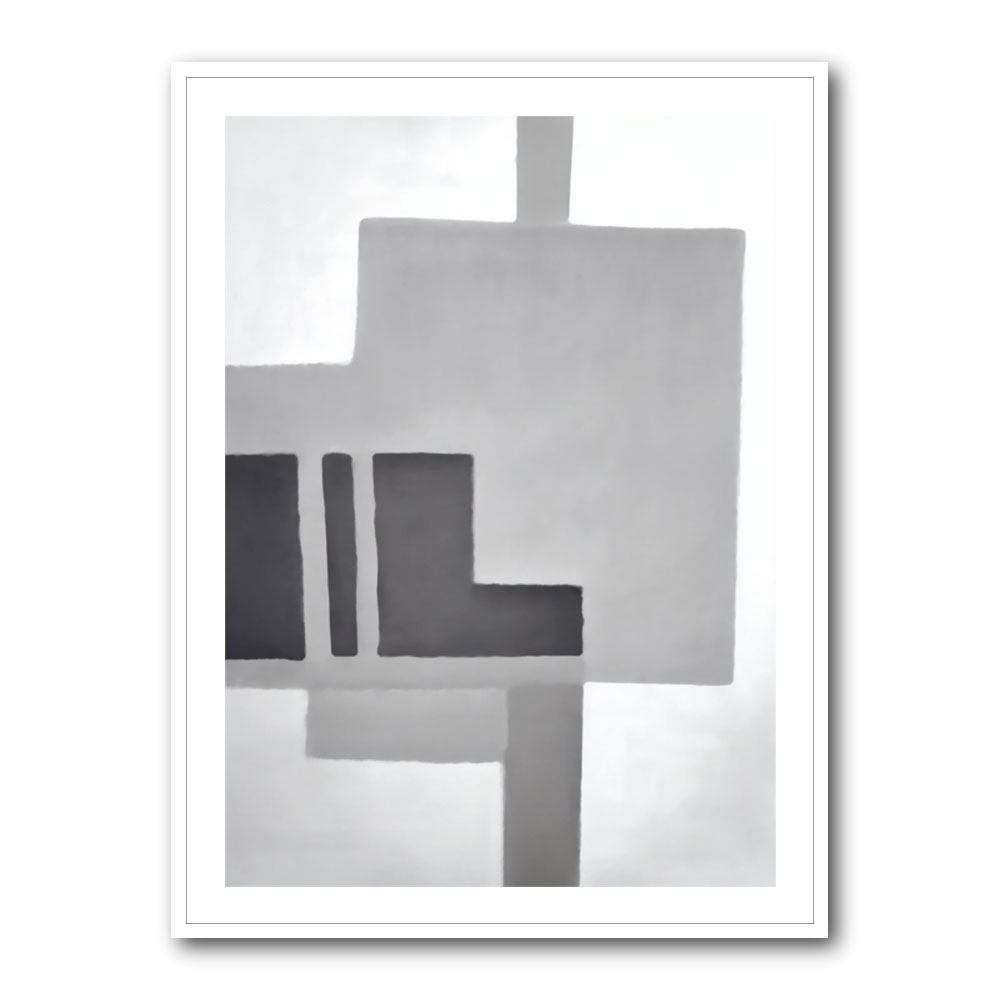 Geometric Abstract Shapes 8 Wall Art