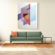 Geometric Abstract Shapes 8 Wall Art