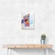 Geometric Abstract Shapes 8 Wall Art