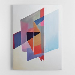 Geometric Abstract Shapes 8 Wall Art