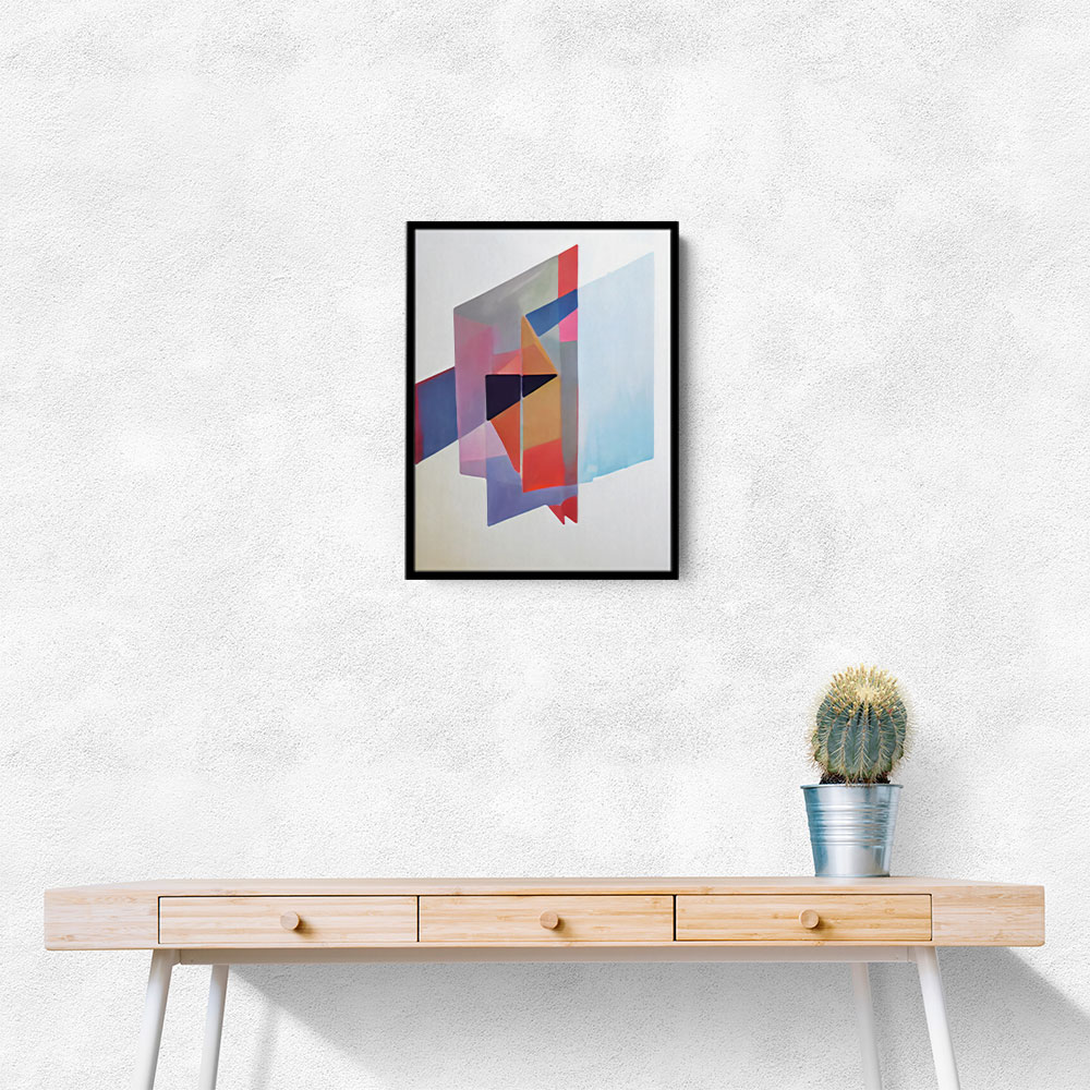 Geometric Abstract Shapes 8 Wall Art