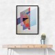 Geometric Abstract Shapes 8 Wall Art