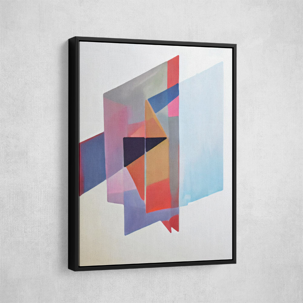 Geometric Abstract Shapes 8 Wall Art