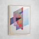 Geometric Abstract Shapes 8 Wall Art
