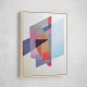 Geometric Abstract Shapes 8 Wall Art