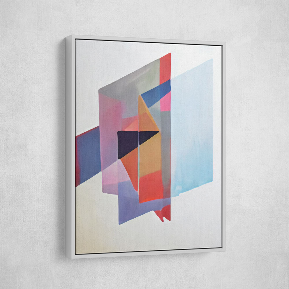 Geometric Abstract Shapes 8 Wall Art