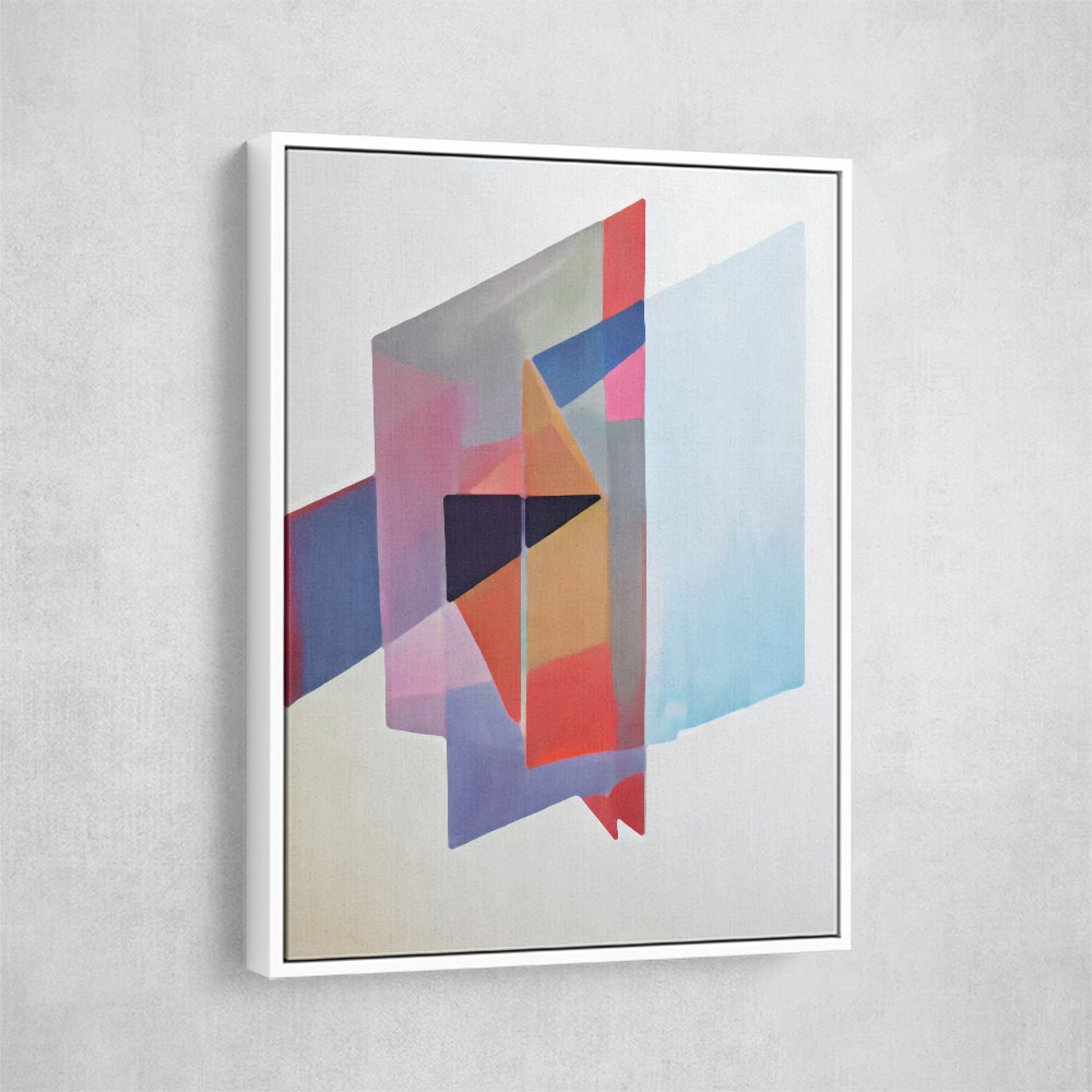 Geometric Abstract Shapes 8 Wall Art