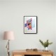 Geometric Abstract Shapes 8 Wall Art