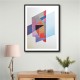 Geometric Abstract Shapes 8 Wall Art