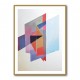 Geometric Abstract Shapes 8 Wall Art