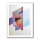 Geometric Abstract Shapes 8 Wall Art