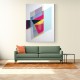 Geometric Abstract Shapes 10 Wall Art