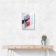 Geometric Abstract Shapes 10 Wall Art