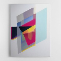 Geometric Abstract Shapes 10 Wall Art