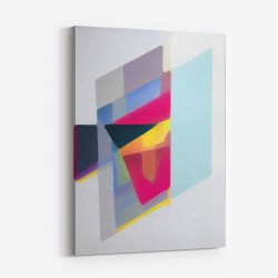 Geometric Abstract Shapes 10 Wall Art