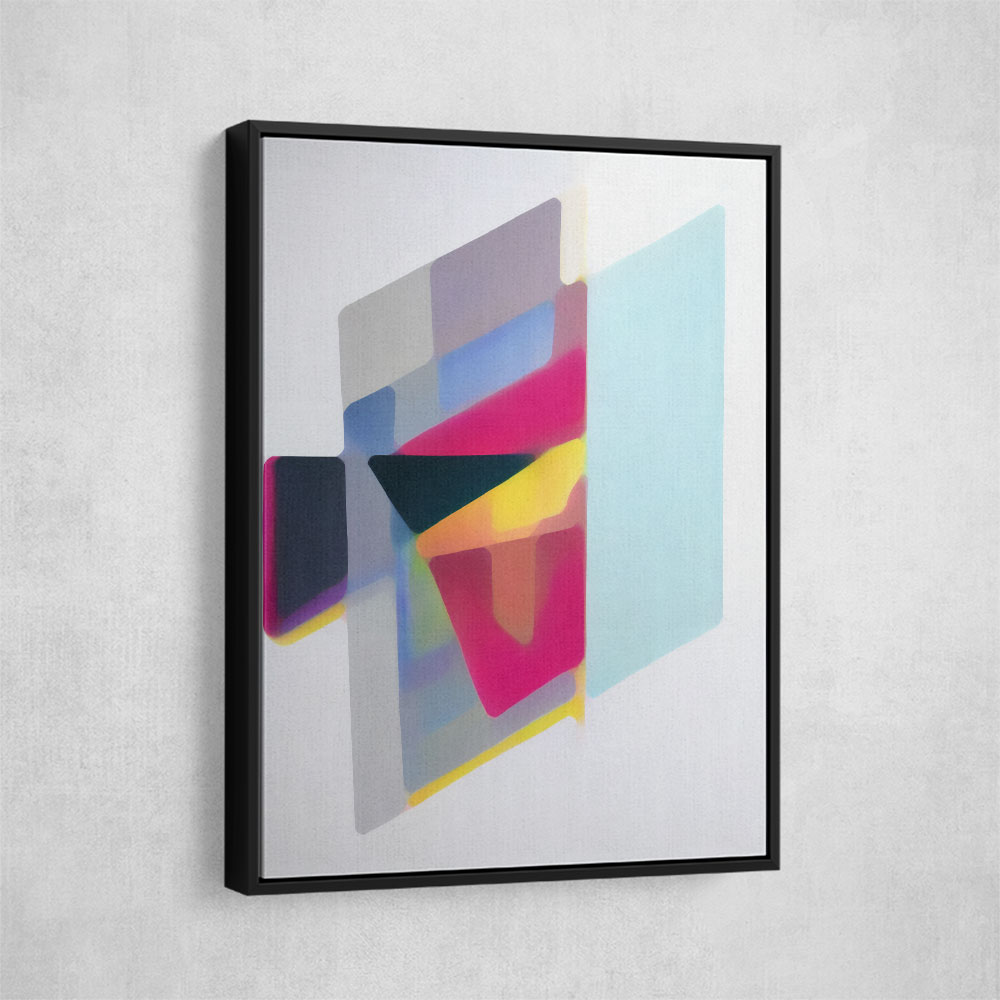 Geometric Abstract Shapes 10 Wall Art