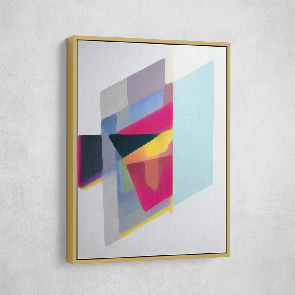 Geometric Abstract Shapes 10 Wall Art