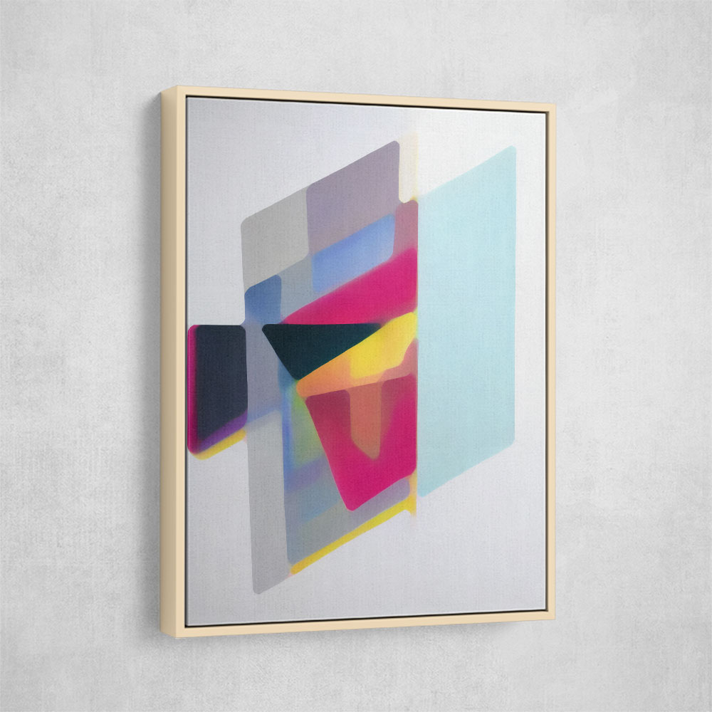 Geometric Abstract Shapes 10 Wall Art