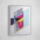 Geometric Abstract Shapes 10 Wall Art