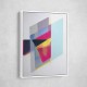 Geometric Abstract Shapes 10 Wall Art