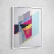 Geometric Abstract Shapes 10 Wall Art