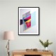 Geometric Abstract Shapes 10 Wall Art