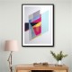 Geometric Abstract Shapes 10 Wall Art