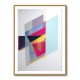 Geometric Abstract Shapes 10 Wall Art