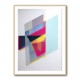 Geometric Abstract Shapes 10 Wall Art