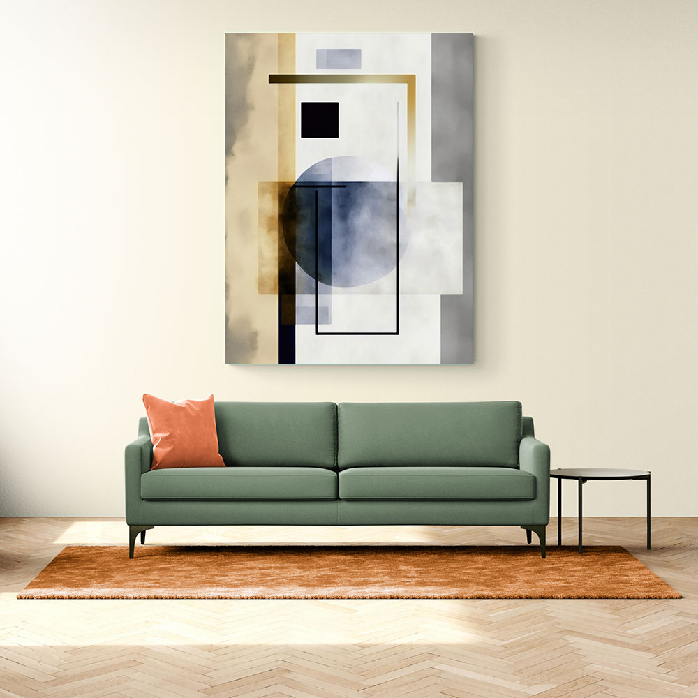 Geometric Abstract Shapes 11 Wall Art