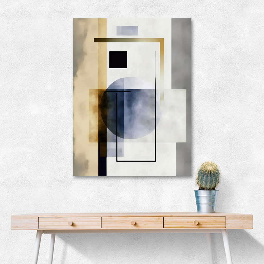 Geometric Abstract Shapes 11 Wall Art