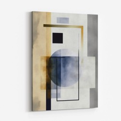 Geometric Abstract Shapes 11 Wall Art