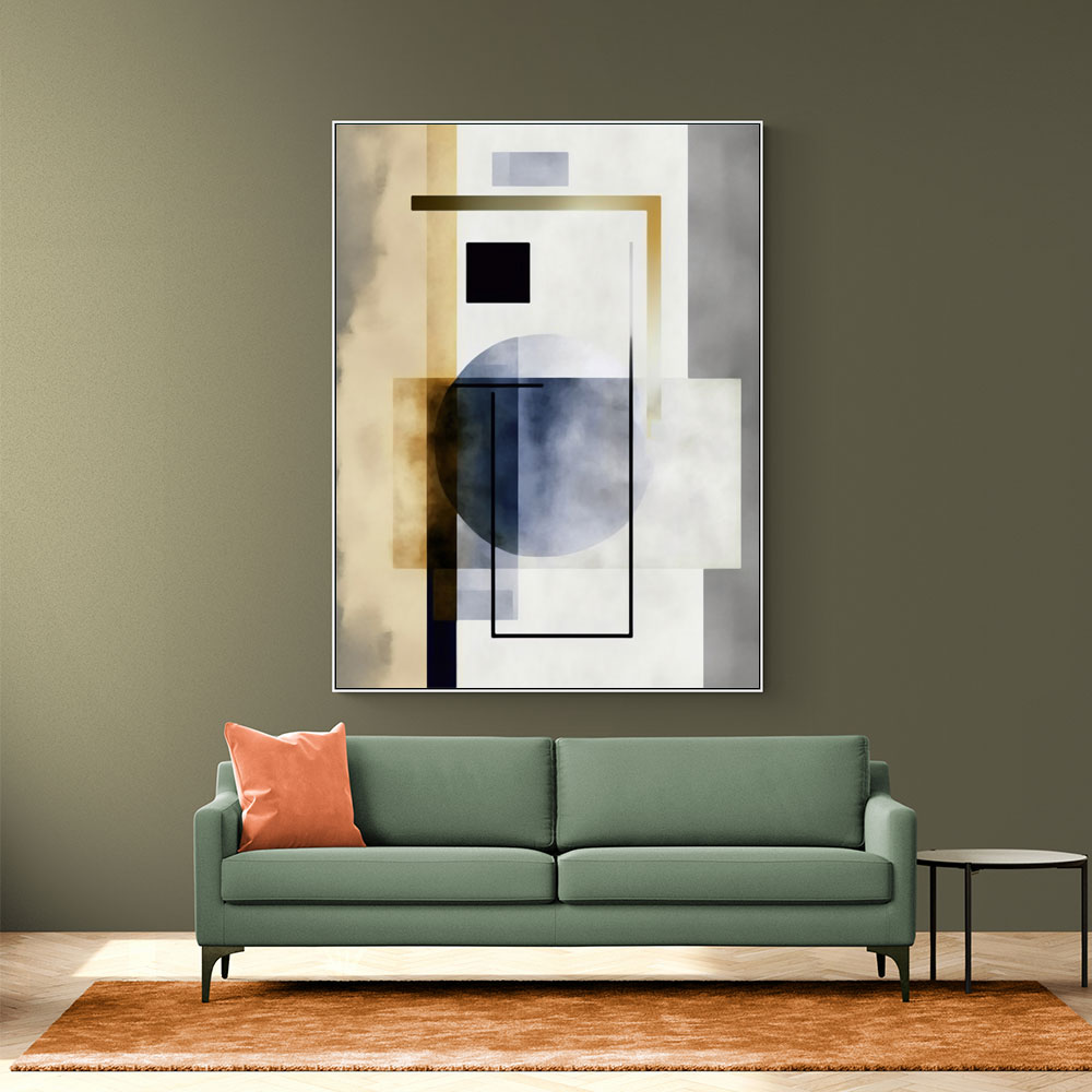 Geometric Abstract Shapes 11 Wall Art