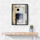 Geometric Abstract Shapes 11 Wall Art