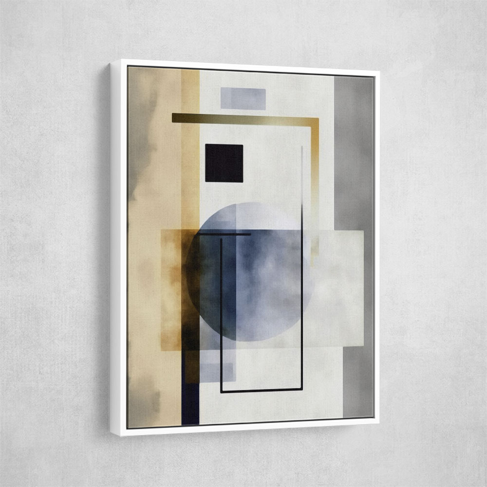 Geometric Abstract Shapes 11 Wall Art