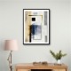 Geometric Abstract Shapes 11 Wall Art