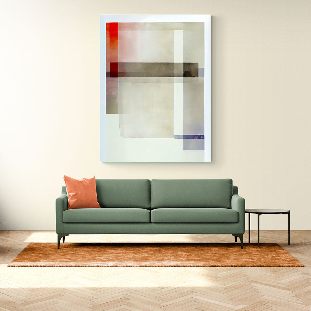 Geometric Abstract Shapes 12 Wall Art