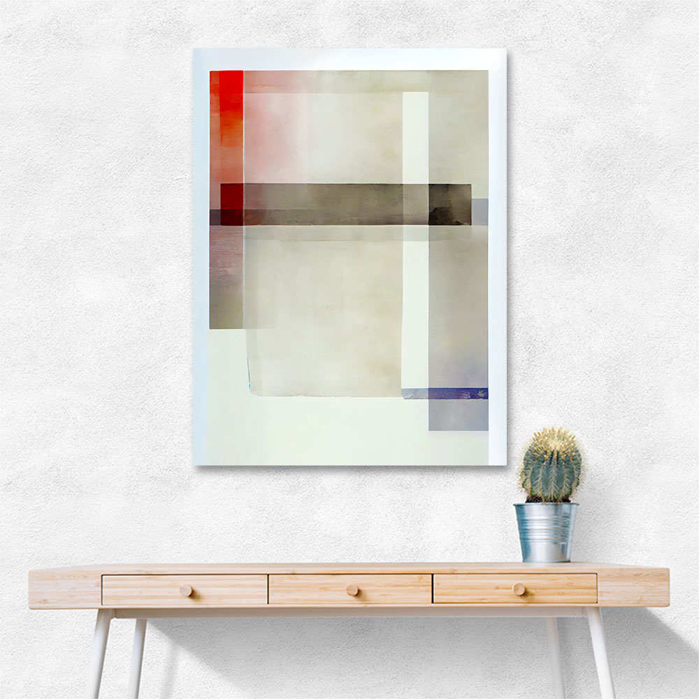 Geometric Abstract Shapes 12 Wall Art