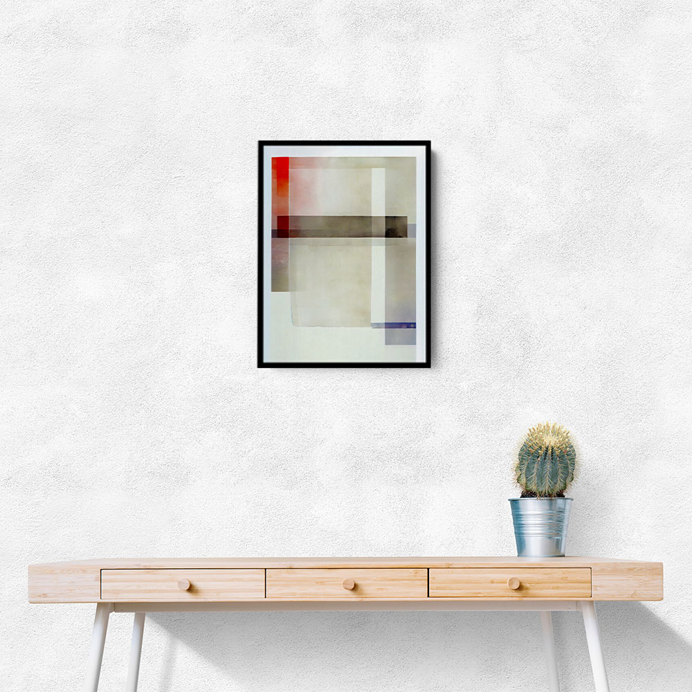 Geometric Abstract Shapes 12 Wall Art