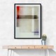 Geometric Abstract Shapes 12 Wall Art