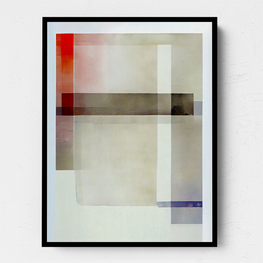 Geometric Abstract Shapes 12 Wall Art