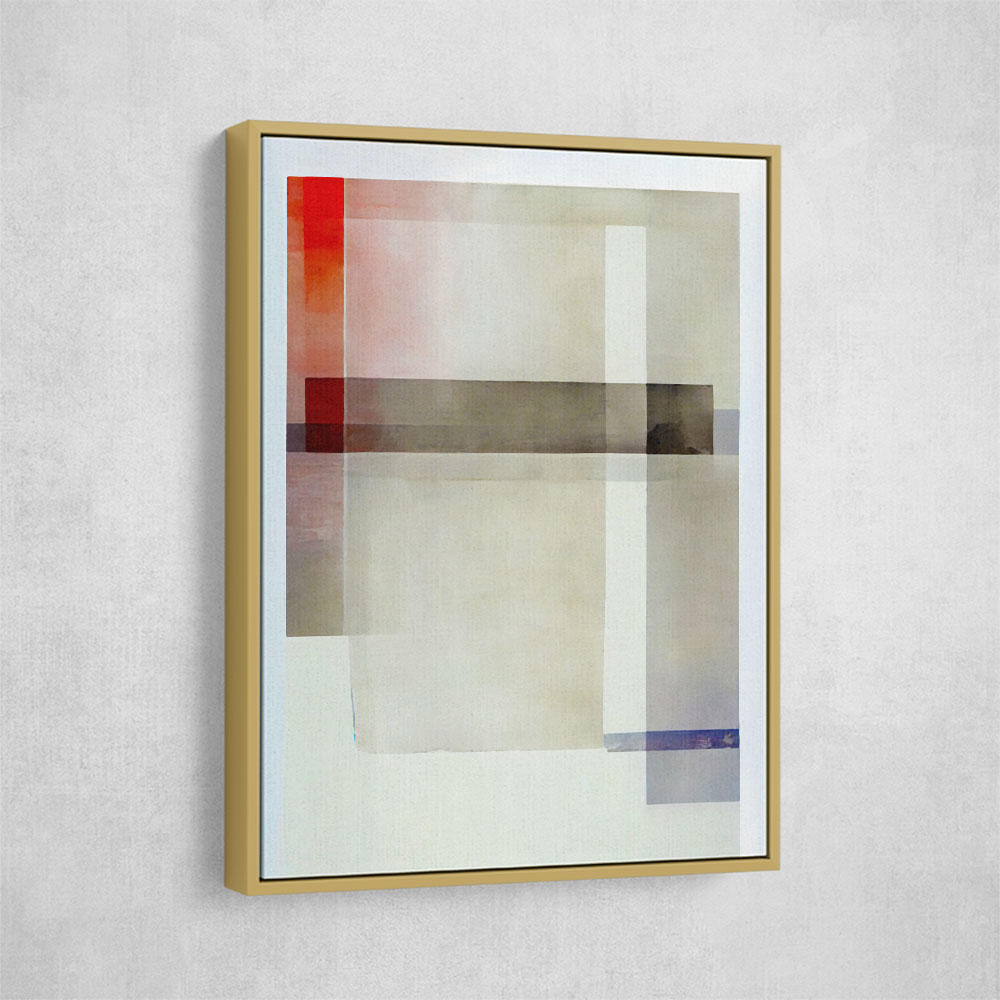 Geometric Abstract Shapes 12 Wall Art