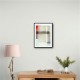 Geometric Abstract Shapes 12 Wall Art