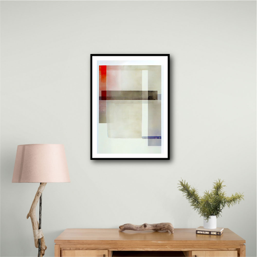 Geometric Abstract Shapes 12 Wall Art