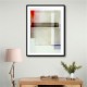 Geometric Abstract Shapes 12 Wall Art