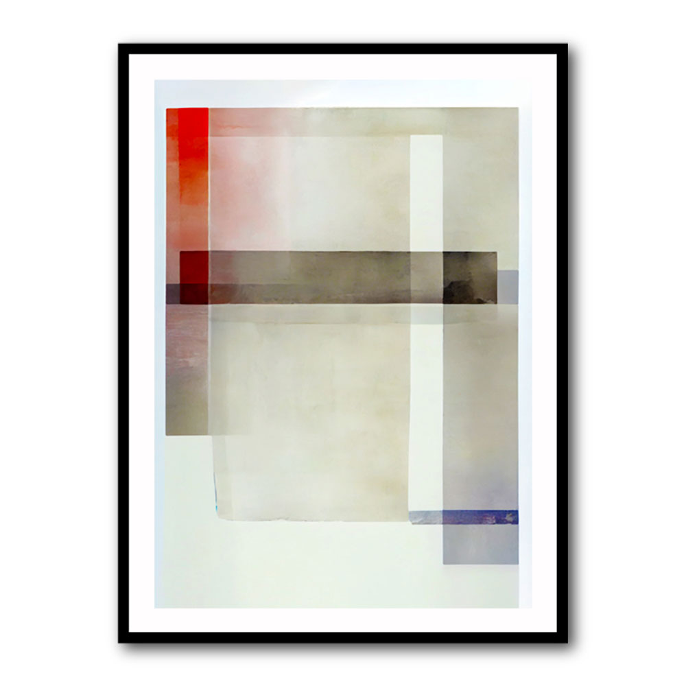 Geometric Abstract Shapes 12 Wall Art